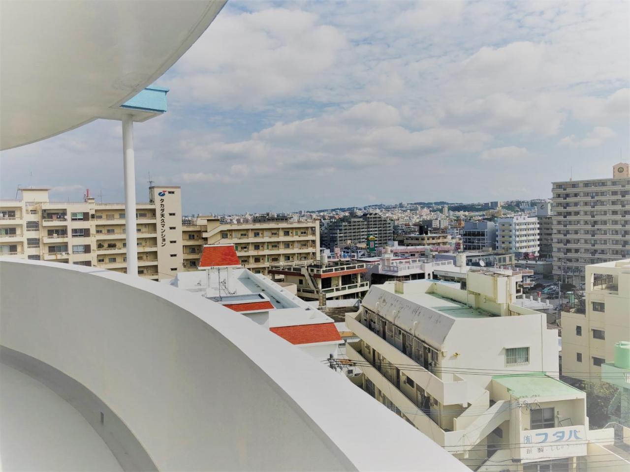 Sunset Hills Inn Naha Exterior foto